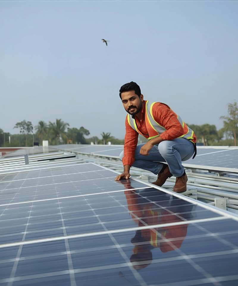 Solar Panel Installation
